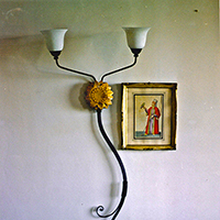 Lampada da muro Tredici illiminazione d'arte